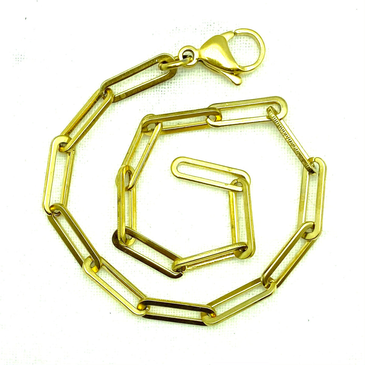 Paperclip BRACELET Kuchy Coo