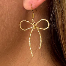 Load image into Gallery viewer, 2027 Natasha Bow Earrings, #2 Unit Sales or Unit Royalty Court ($6000 retail)