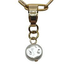 Load image into Gallery viewer, Success Necklace “Freshwater Pearl” Charm  (April)