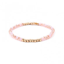 Load image into Gallery viewer, Pink Sparkle Stretch Bracelet