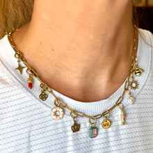 Load image into Gallery viewer, Success Necklace DISPLAY SET with SNAP RINGS, Necklace and 11 charms