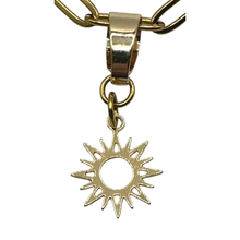 Load image into Gallery viewer, Success Necklace “Sun Rays” Charm (May)