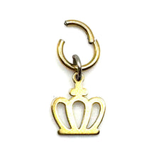 Load image into Gallery viewer, Success Necklace “Tiara” Charm (December)