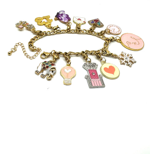 Complete Display set, Limit 2 (specially priced, bracelet and all 12 charms $29.96)