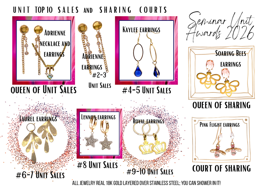 2026 A Special Pack, “Top 10 Sales and Sharing Queen & Court” (13 pieces for $142.95)