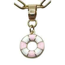 Load image into Gallery viewer, Success Necklace “Life Preserver” Charm  (November)