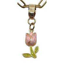 Load image into Gallery viewer, Success Necklace “Tulip Blossom” (March)