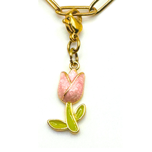 Load image into Gallery viewer, Success Necklace “Tulip Blossom” (March)