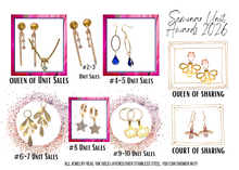 Load image into Gallery viewer, 2026 Kaylee Earrings, Unit Court of Sales