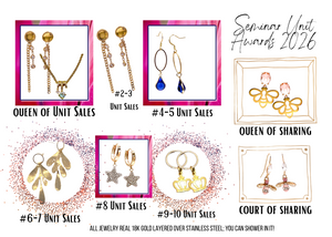 2026 Kaylee Earrings, Unit Court of Sales