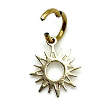 Load image into Gallery viewer, Success Necklace “Sun Rays” Charm (May)