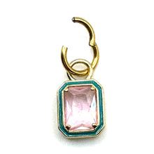 Load image into Gallery viewer, Success Necklace “Clear Vision” Charm (January)