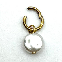 Load image into Gallery viewer, Success Necklace “Freshwater Pearl” Charm  (April)