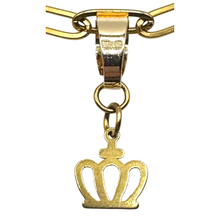Load image into Gallery viewer, Success Necklace “Tiara” Charm (December)