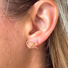 Load image into Gallery viewer, 2027 Bobo Bow Earrings, #5 Unit Sales or Loyalty Court ($1800 retail)
