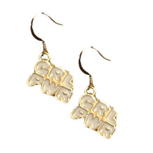 Load image into Gallery viewer, Girl Power Earrings (simple version)