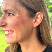 Load image into Gallery viewer, 2027 Bobo Bow Earrings, #5 Unit Sales or Loyalty Court ($1800 retail)
