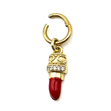 Load image into Gallery viewer, Success Necklace “Lipstick” Charm  (September)