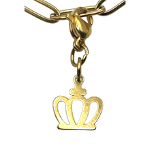 Load image into Gallery viewer, Success Necklace “Tiara” Charm (December)