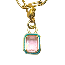 Load image into Gallery viewer, Success Necklace “Clear Vision” Charm (January)