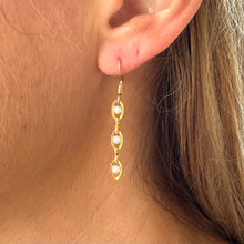 Load image into Gallery viewer, 2027 String of Pearls Earrings, #4 Unit Sales or Jr Duchess Court ($3000 retail)