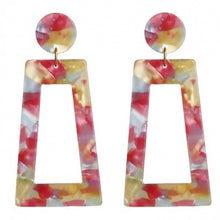 Load image into Gallery viewer, Trapezoid Earrings, 3 styles