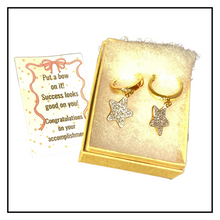 Load image into Gallery viewer, 2026 Lennon Earrings, Unit Court of Sales