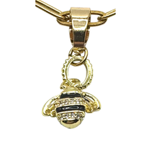 Load image into Gallery viewer, Success Necklace “Bee” Charm (June)