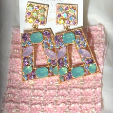 Load image into Gallery viewer, Corrin Earrings, pastel