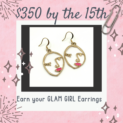 Glam Girl Earrings