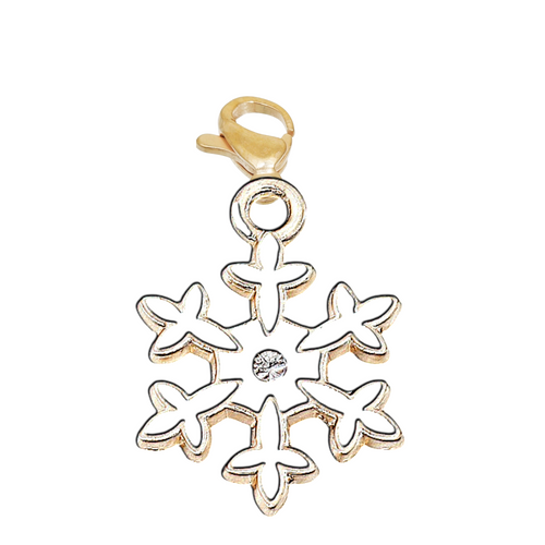 Snowflake Charm (November for Sparks of Wisdom bracelet)