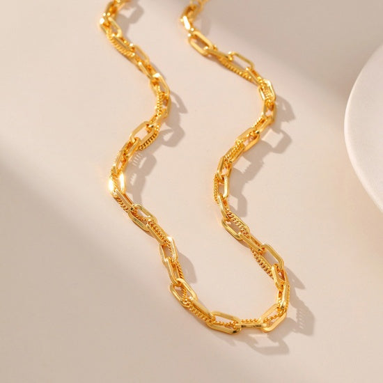 2025 Woven Double Strand Necklace (Unit Queen of Sales)