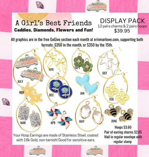 A Girl’s Best Friends Display Set