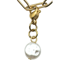 Load image into Gallery viewer, Success Necklace “Freshwater Pearl” Charm  (April)