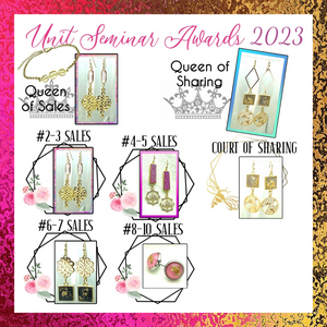 GOLD FOIL Collection Pack: “Top 10 Sales, and Sharing Queen” (designed Fall 2022)