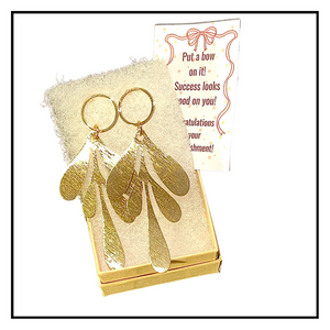 2026 Laurel Earrings, Unit Court of Sales