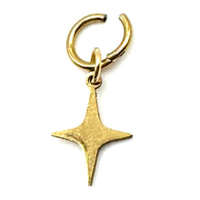 Load image into Gallery viewer, Success Necklace “Shooting Star” Charm with snap ring (August)