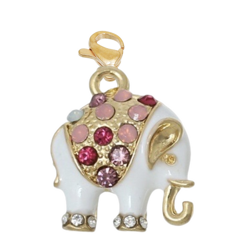 Elephant Charm (July for Sparks of Wisdom bracelet)