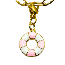 Load image into Gallery viewer, Success Necklace “Life Preserver” Charm  (November)
