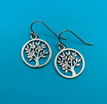 Load image into Gallery viewer, Anniversary Earrings, Family Tree