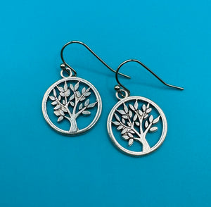 Anniversary Earrings, Family Tree