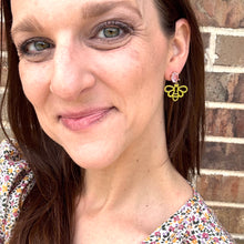 Load image into Gallery viewer, 2026 Soaring Bees Earrings, Unit QUEEN of Sharing