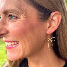 Load image into Gallery viewer, 2027 Natasha Bow Earrings, #2 Unit Sales or Unit Royalty Court ($6000 retail)