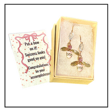 Load image into Gallery viewer, 2026 Starry Flight Earrings, Unit Court of Sharing