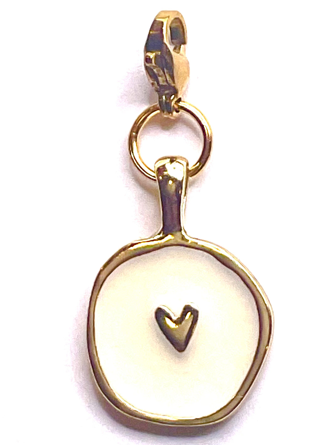 Heart of Gold charm