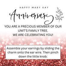 Load image into Gallery viewer, Anniversary Earrings, Family Tree