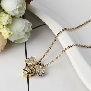 2026 Area Princess Court of Sharing Bee Necklace
