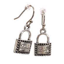 Load image into Gallery viewer, Locks of Love Earrings
