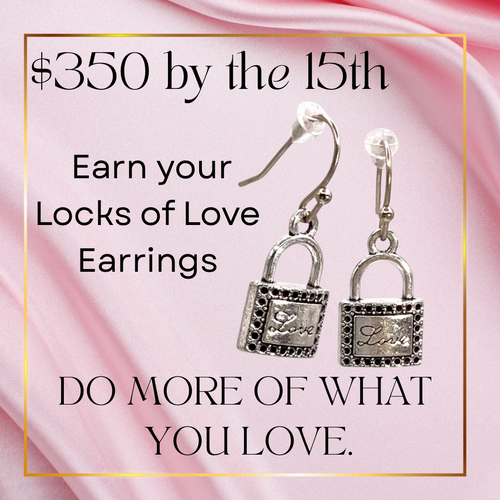 Locks of Love Earrings