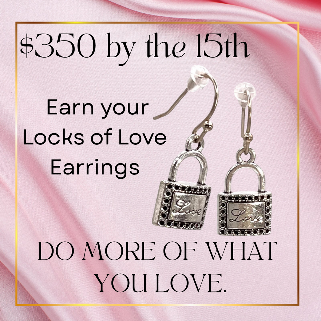 Locks of Love Earrings